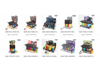 Torch Lighters Wholesale: A High-Demand Essential for Every Smoke Shop